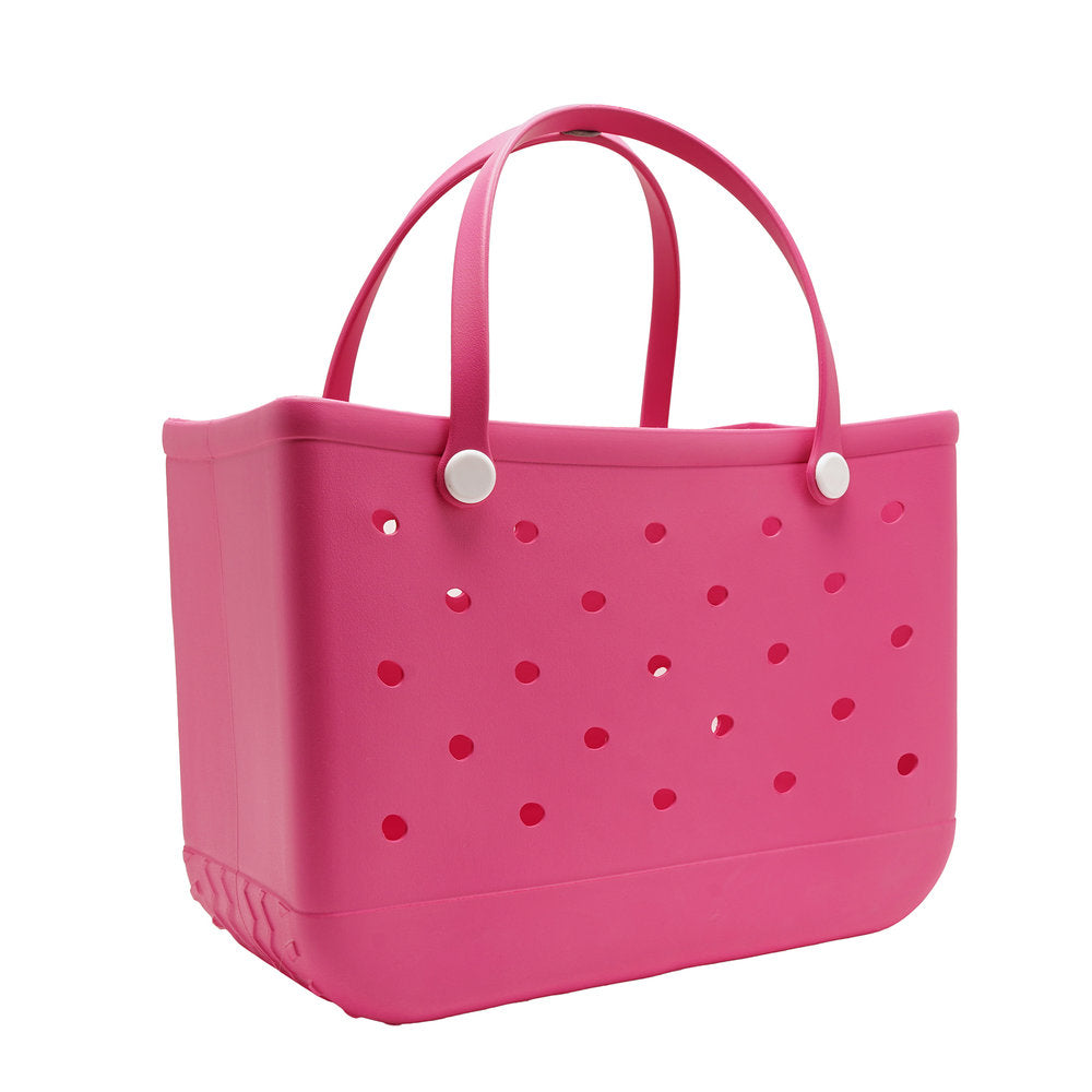 Bolso Shopper Grande Plástico Rosa WIDDOP Imagen principal del producto