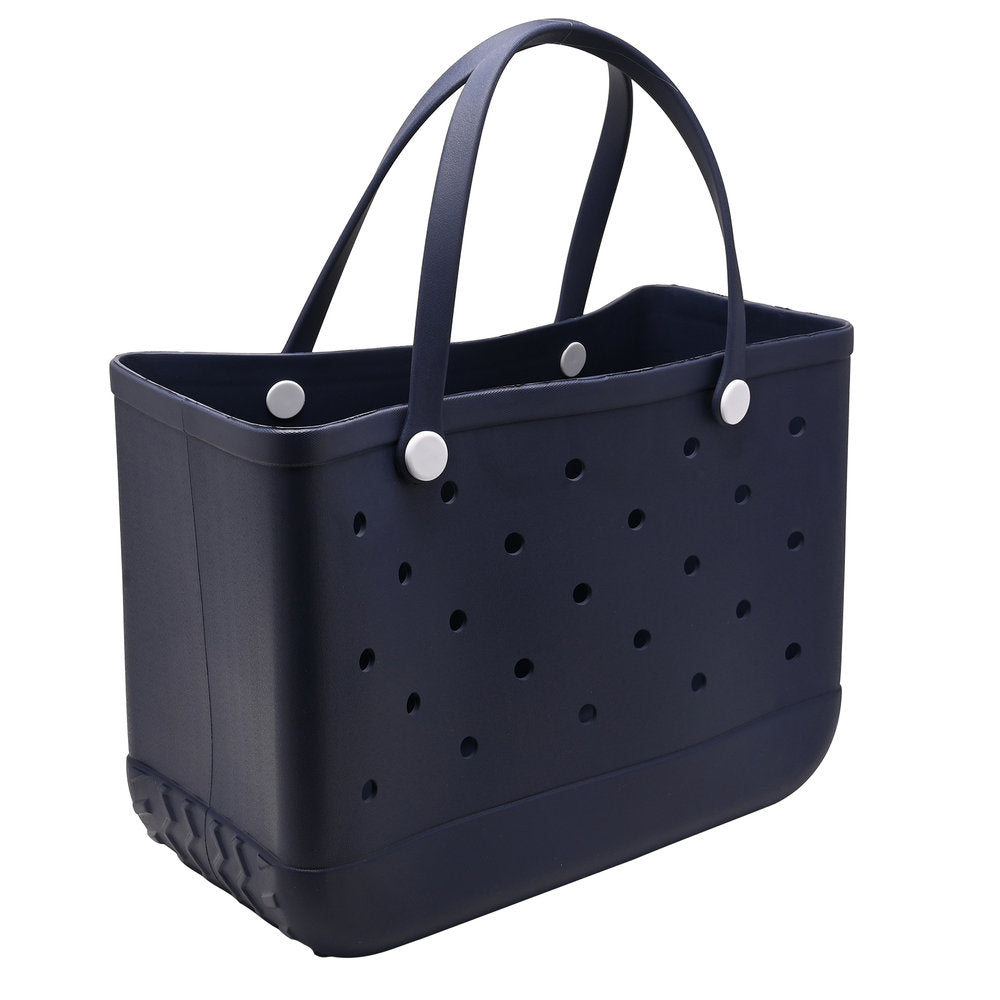 Bolso Shopper Grande Plástico Azul Marino Widdop Imagen principal del producto
