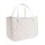 Bolso shopper grande plástico blanco Widdop