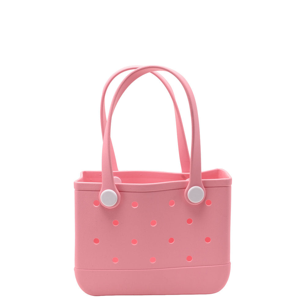 Bolso Shopper Pequeño Plástico Rosa WIDDOP Imagen principal del producto