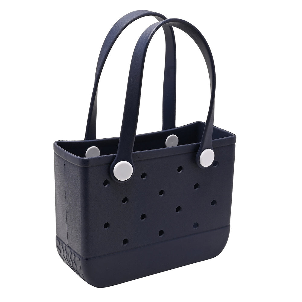 Bolso shopper pequeño plástico azul marino Widdop