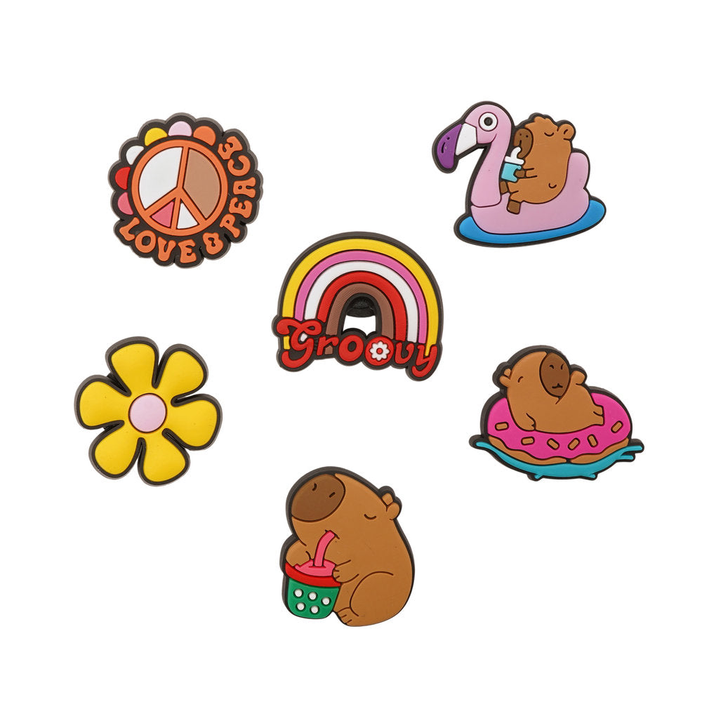 Pack 6 Pines Capibara Widdop Regalo Imagen principal del producto