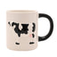 Taza Porcelana Vaca Country Living