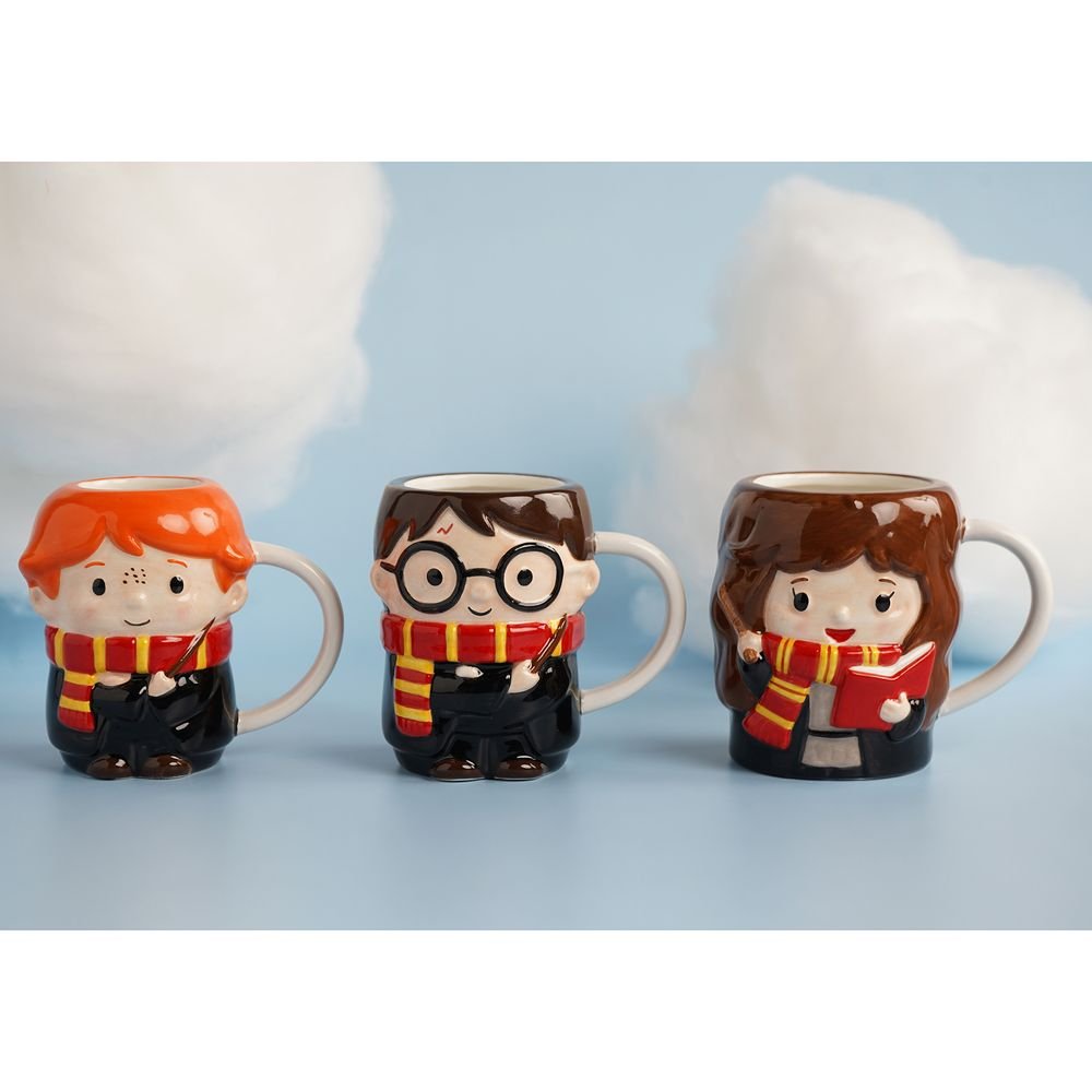 Taza 3D Ron Harry Potter Regreso a Hogwarts