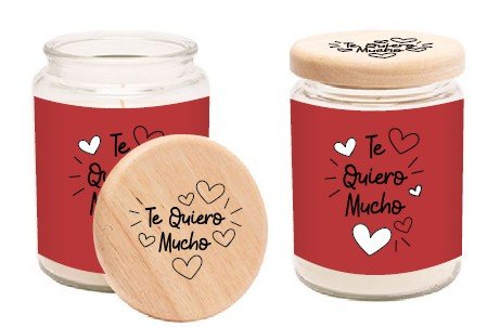 Vela Te Quiero Mucho 500 g Lime Basil & Mandarin Widdop Imagen principal del producto