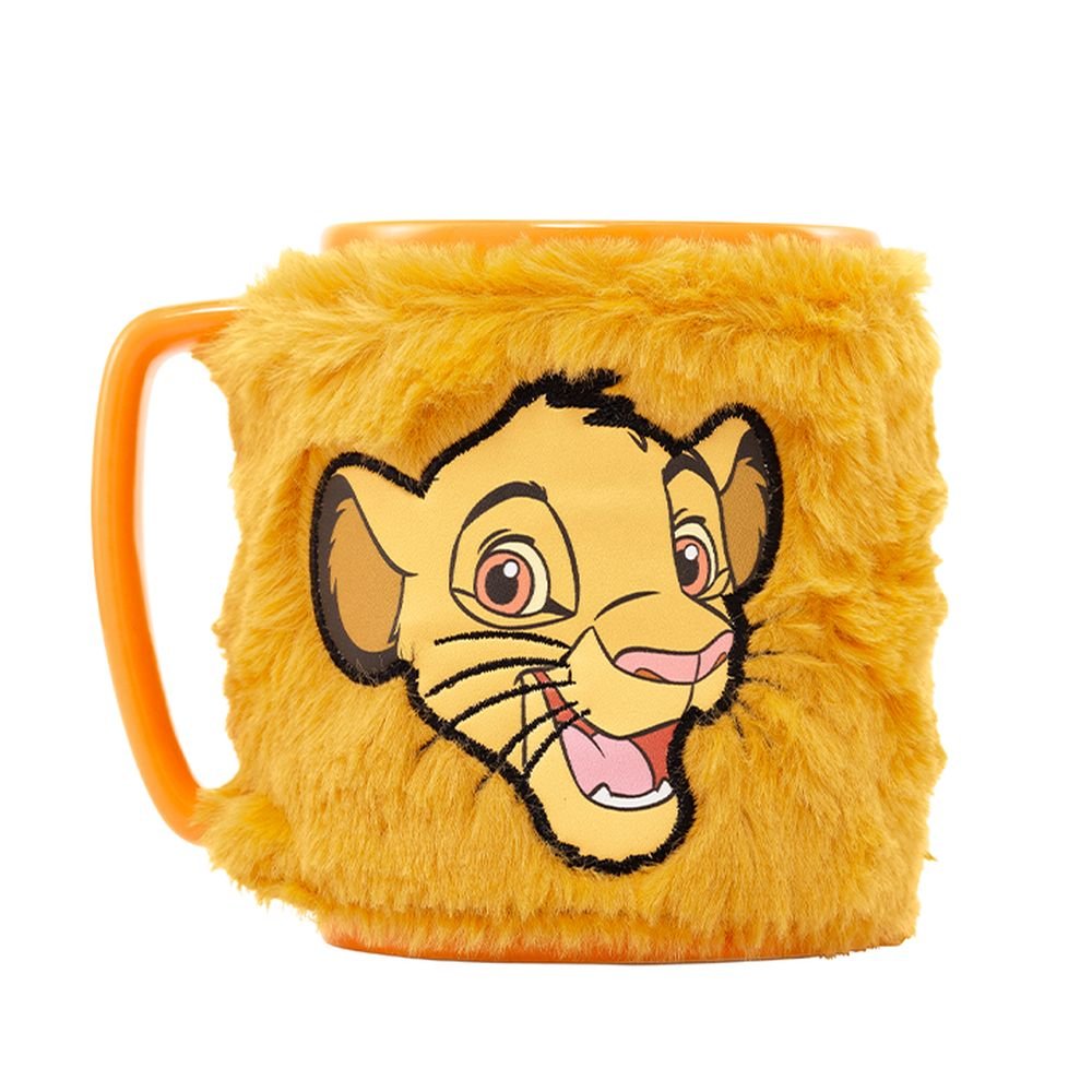 Taza con Funda Disney El Rey León Simba 450 ml PYRAMID INTERNATIONAL