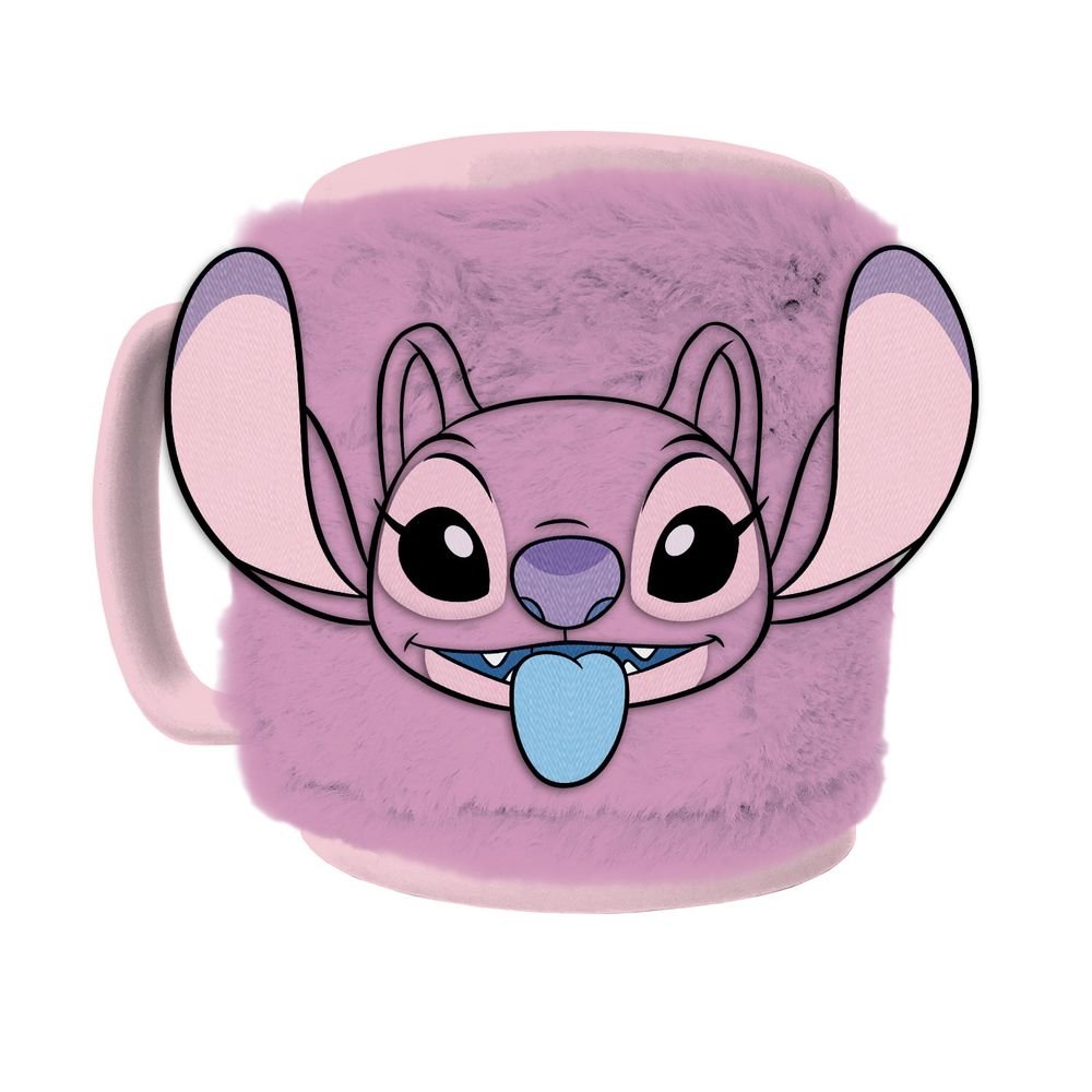 Taza con Funda Disney Stitch Angel 450ml Pyramid International Imagen principal del producto