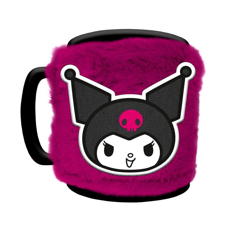Taza con Funda Kuromi 450ml