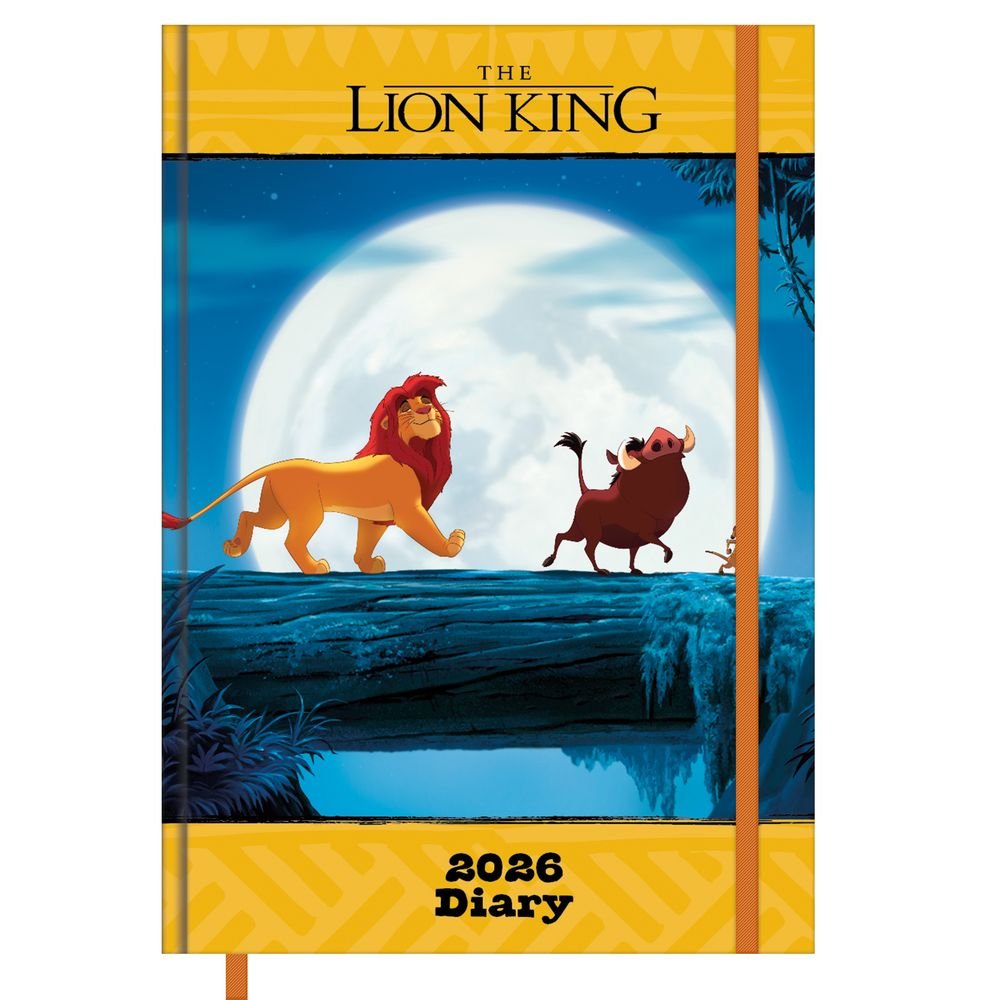 Agenda Anual 2026 Lion King Teneues Agendas 14,8x21 cm