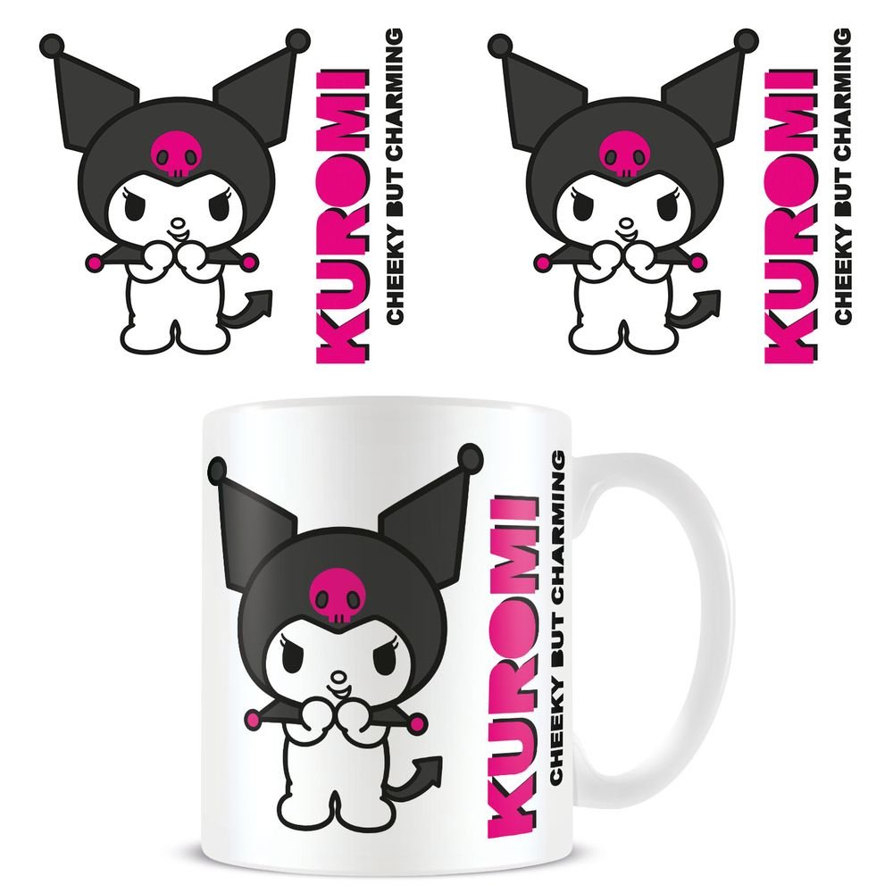 Taza Kuromi Cheek Character 325ml Pyramid International Imagen principal del producto