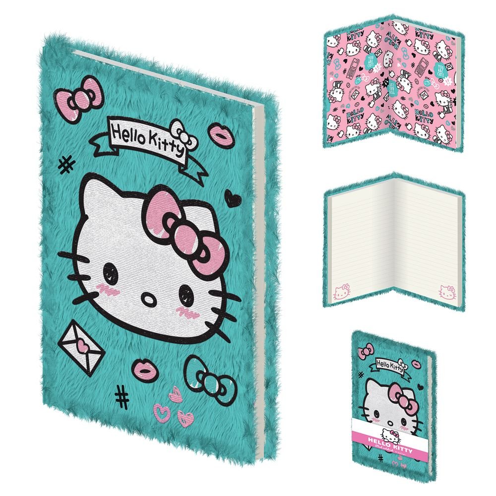Cuaderno A5 felpa Hello Kitty Insta Cuteness Imagen principal del producto