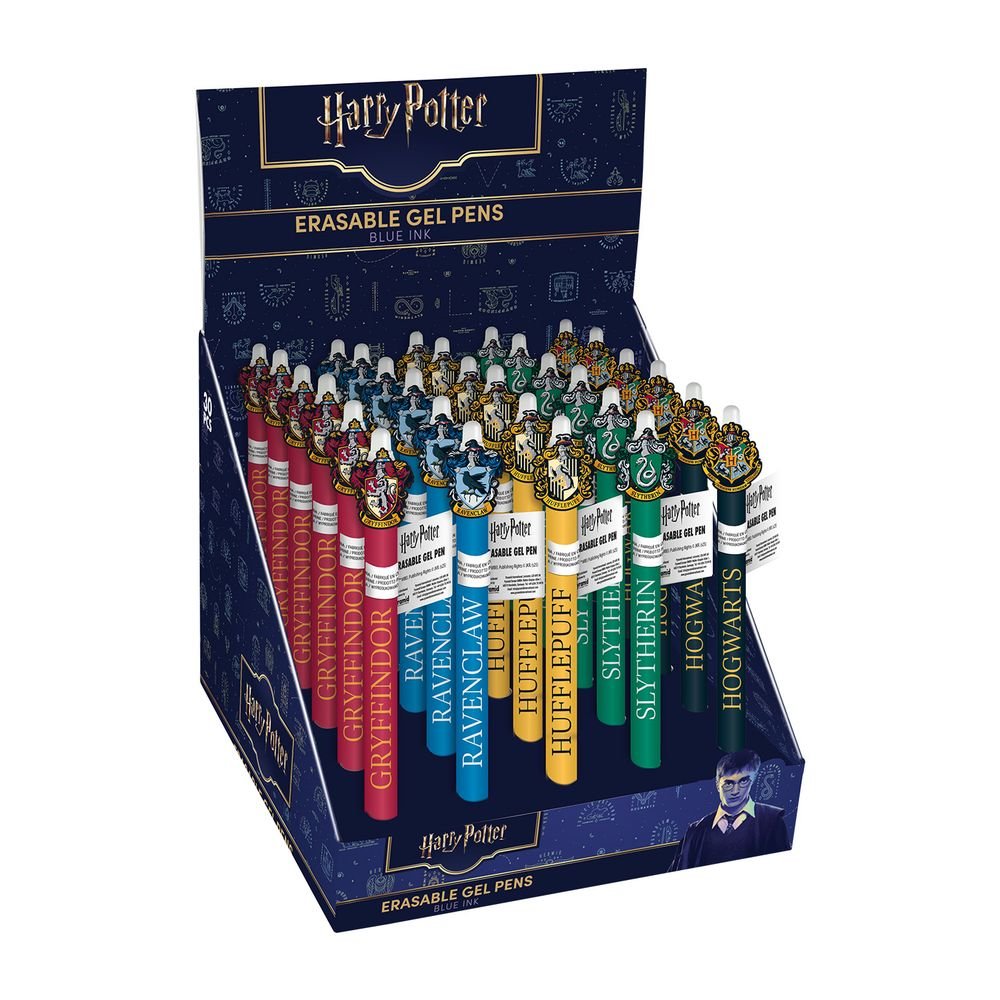 Expositor 30 Bolígrafos Borrables Gel Harry Potter Pyramid International Imagen principal del producto