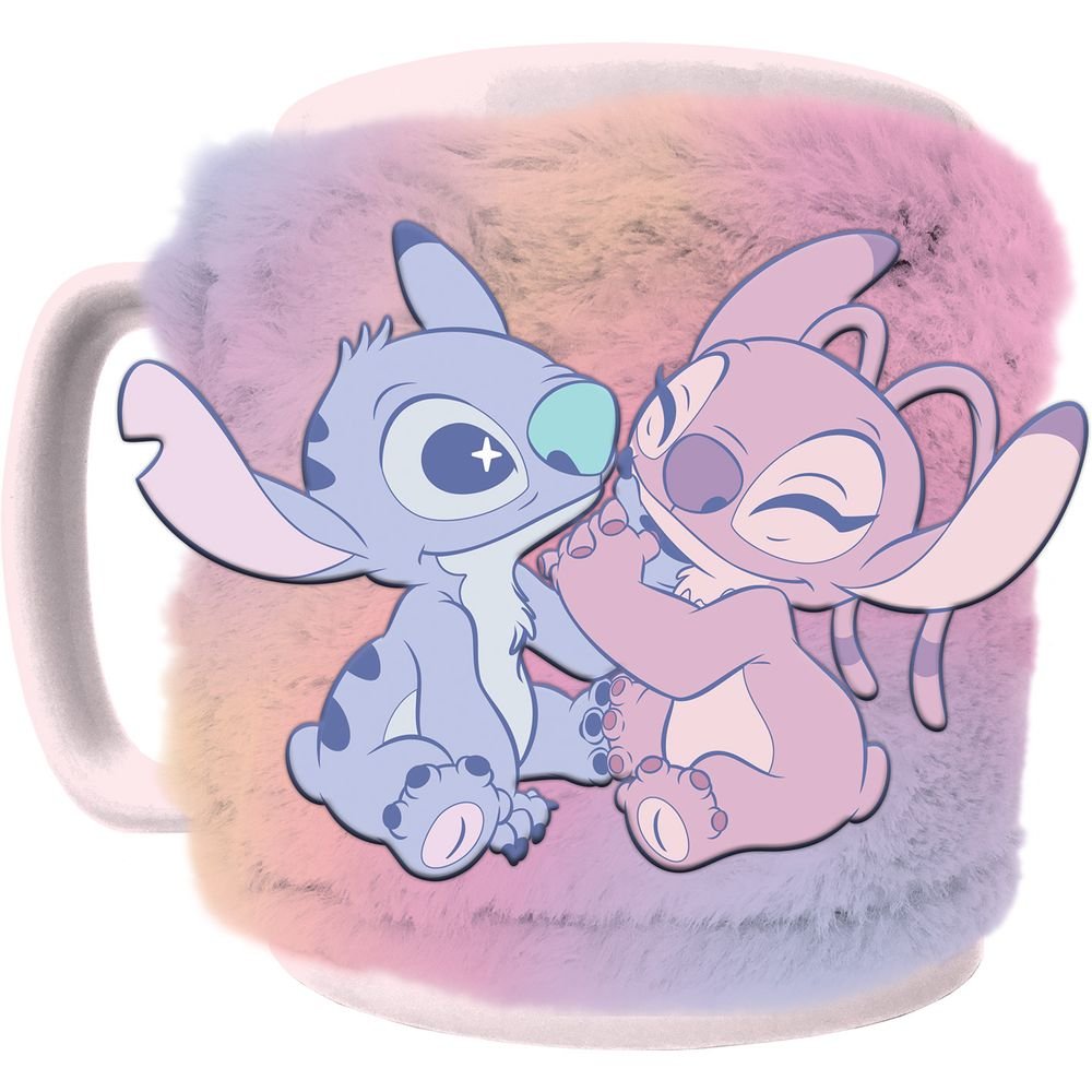 Taza con Funda Disney Stitch Planetary 450ml Pyramid International