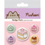 Pack de 5 Pins Pusheen Sweets Pyramid International