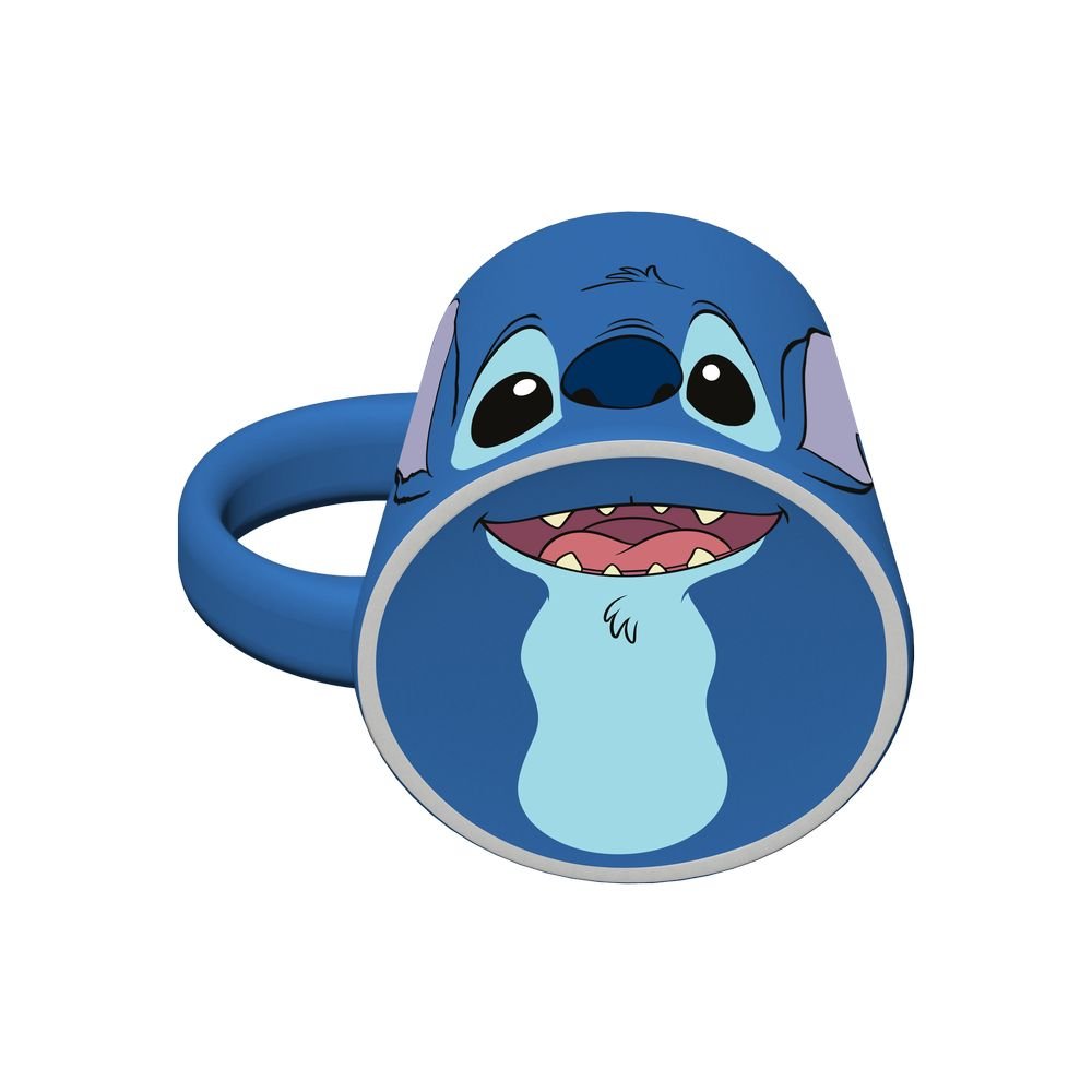 Taza Base Decorada Disney Stitch Stitch 350ml Imagen principal del producto