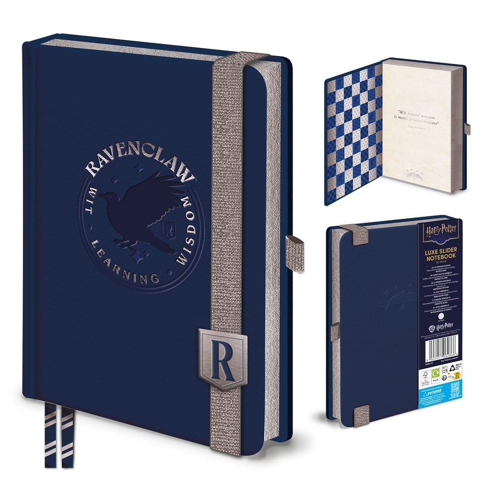 Cuaderno A5 Premium Ravenclaw Harry Potter Imagen principal del producto