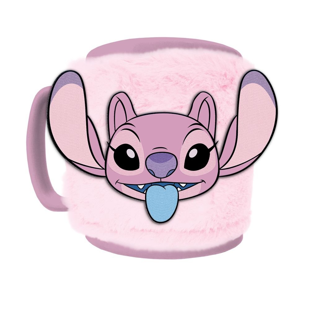 Taza con Funda Disney Stitch Angel 450ml Pyramid International