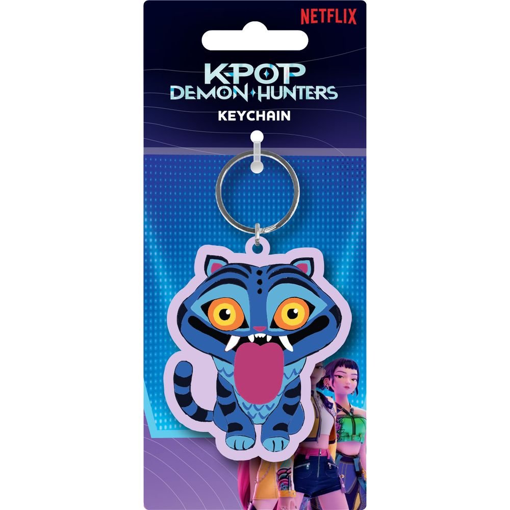 Llavero PVC K-pop Demon Hunters Pyramid International