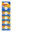 Pila Kodak Botón Litio Cr 2025 Pack 5 Unidades