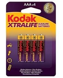 Pila Kodak Xtralife AAA LR03 Blister 4 Unidades Imagen principal del producto