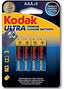 Pila Kodak Ultra LR06 Aa Blister 4 Unidades