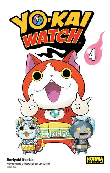 YO-KAI WATCH 04 Imagen principal del producto