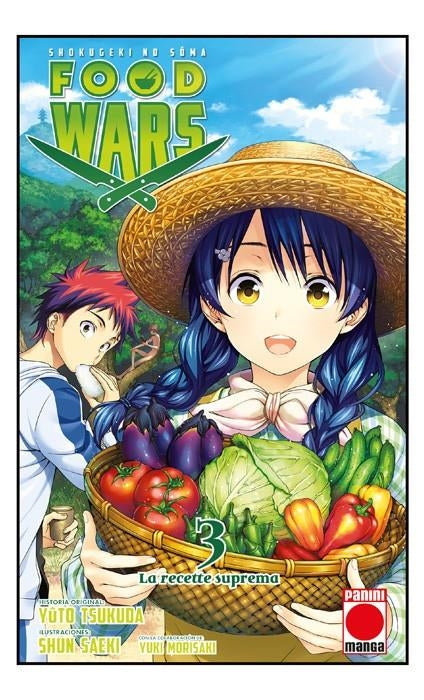 Food Wars 3. La Recette Suprema Imagen principal del producto