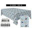 ROLLO MANTEL PAPEL 1,2X5M STITCH DISNEY RECICLADO BRILLO | ANDINA | ENVASE 25 UDS. UNIDAD | 65205698786701