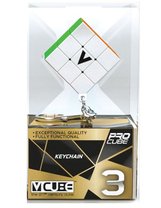 V CUBE 3 LLAVERO FLAT | V CUBE | 1 UNIDAD | 5206457003235