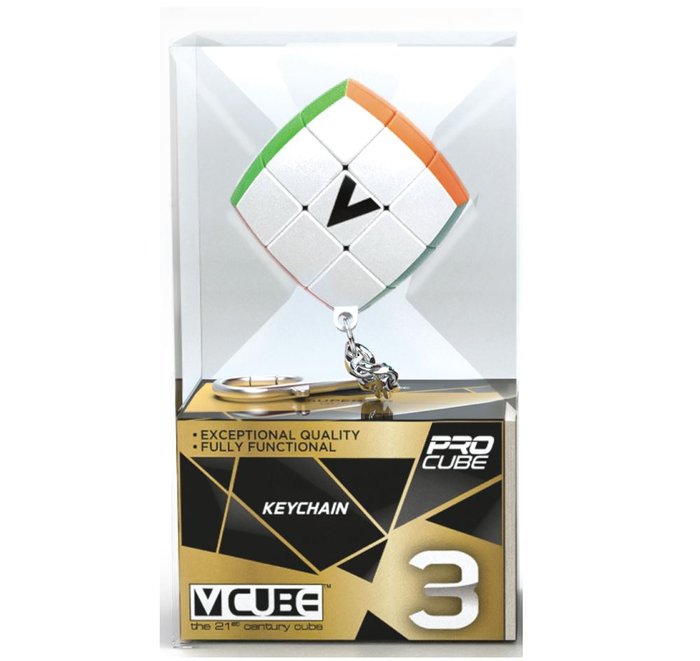 V CUBE 3 LLAVERO PILLOW | V CUBE | 1 UNIDAD | 5206457003242