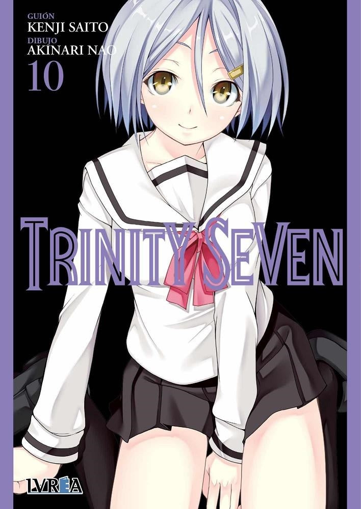 Trinity Seven #10