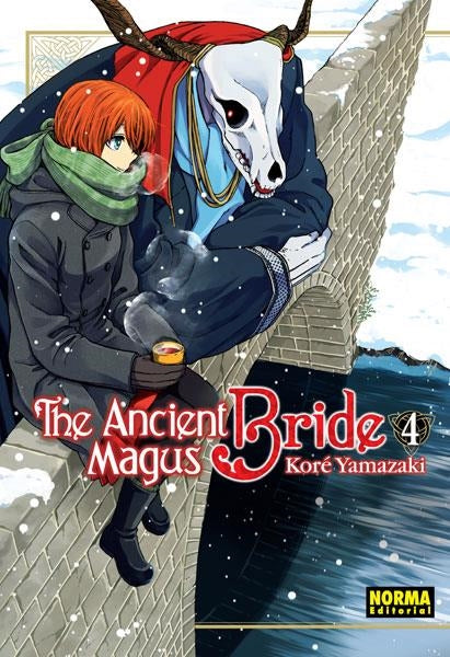 The Ancient Magus Bride 4 Imagen principal del producto