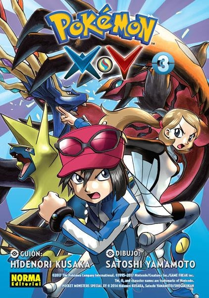POKÉMON XY 3 Imagen principal del producto