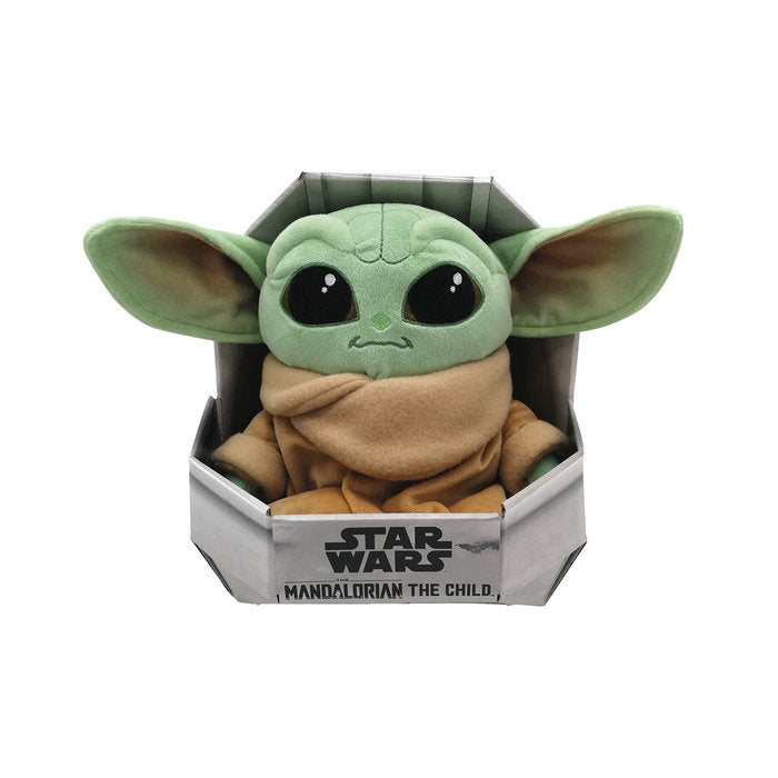Peluche Baby Yoda en Caja Baby Yoda Disney 25 cm