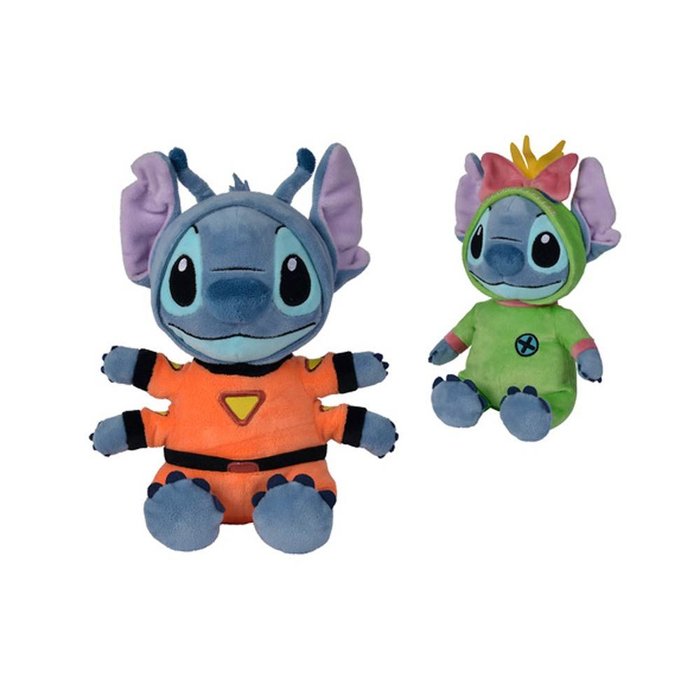 PELUCHE STITCH DISFRAZ ESPACIO O SCRUMP 25 CM, 2 SURT, | PELUCHES DISNEY | 1 UNIDAD | 5400868014822