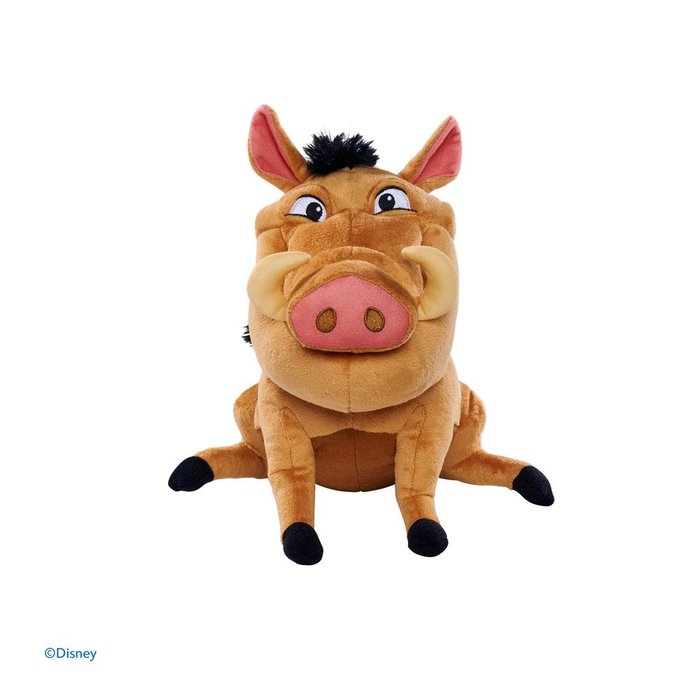 PELUCHE PUMBA 25 CM | PELUCHES DISNEY | 1 UNIDAD | 5400868025804