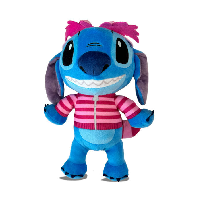 PELUCHE STITCH DISFRAZADO DEL GATO CHESHIRE 25CM | PELUCHES DISNEY | 1 UNIDAD | 5400868032338