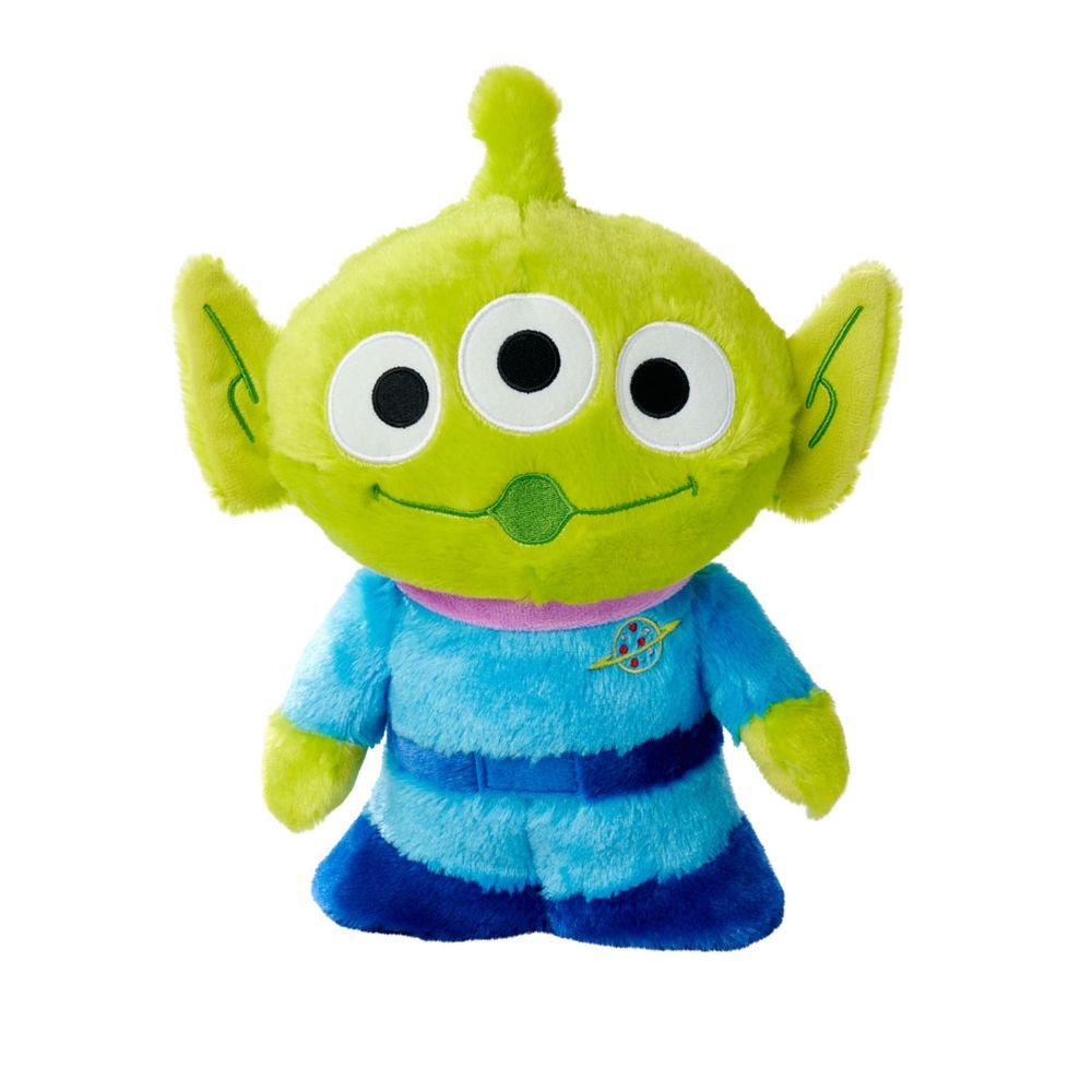 PELUCHE PIXAR FLUFFLETS ALIEN 25CM | PELUCHES DISNEY | 1 UNIDAD | 5400868033687