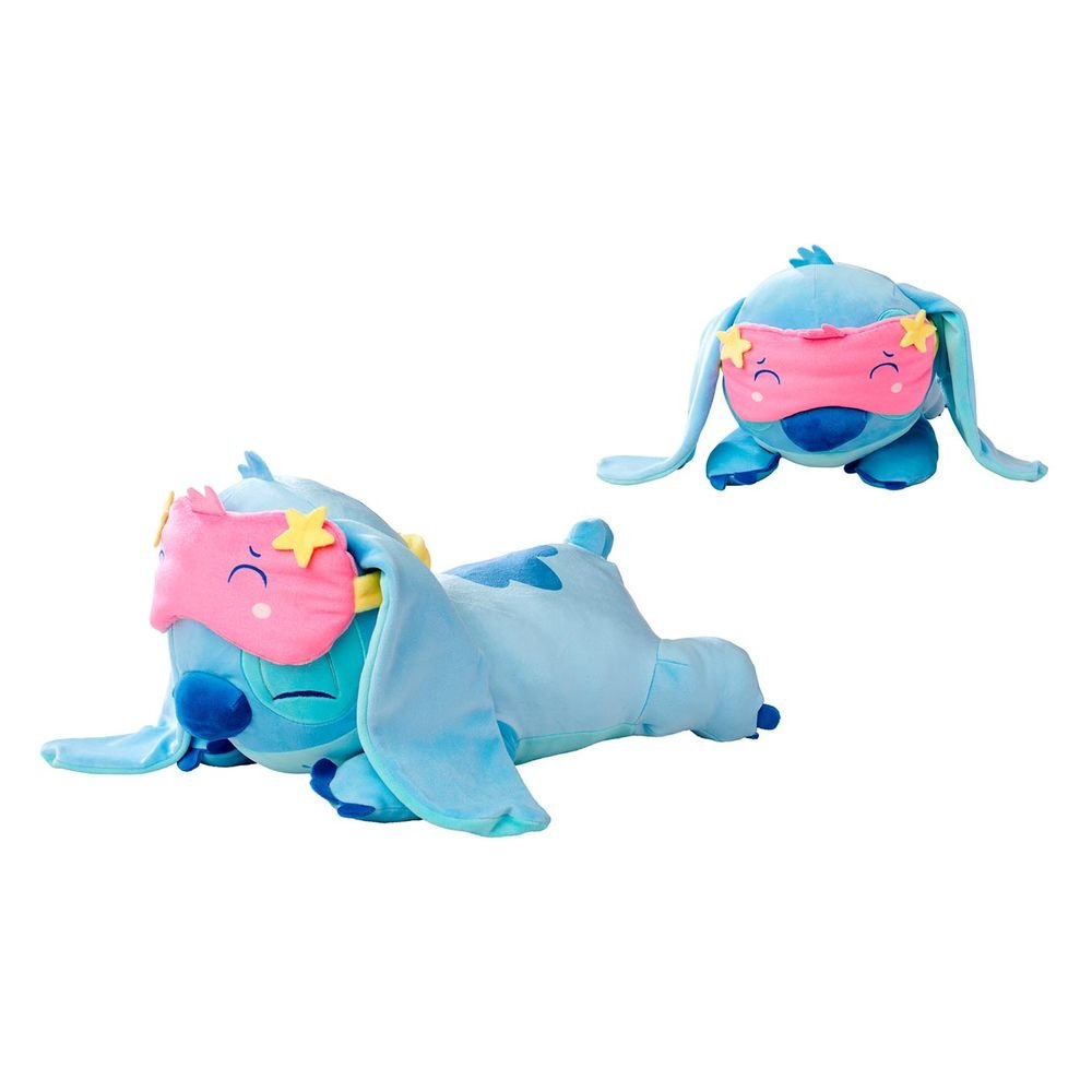 PELUCHE STITCH DORMILON 40CM | PELUCHES DISNEY | 1 UNIDAD | 5400868033922