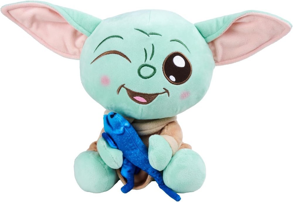 Peluche 25 cm Star Wars Grogu con Lagartija Marca