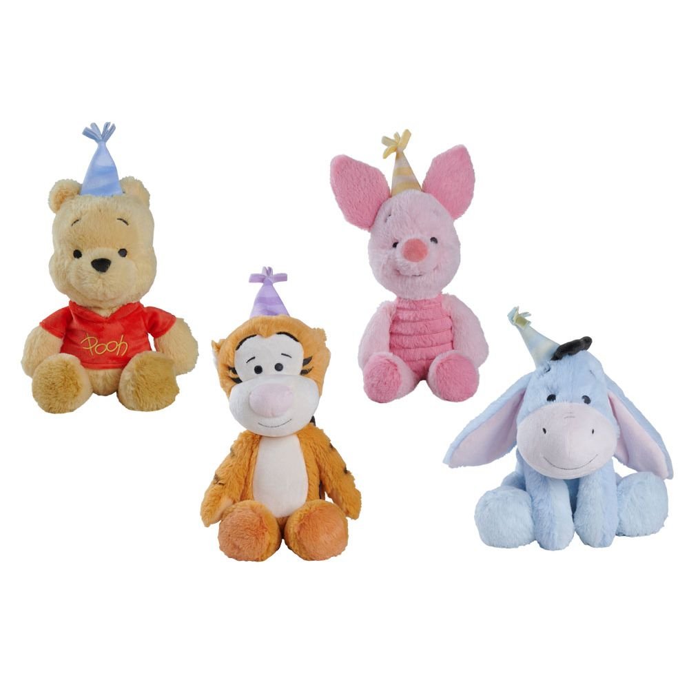 Peluche Winnie Aniversario 25 cm Surtiado Marca PELUCHES DISNEY
