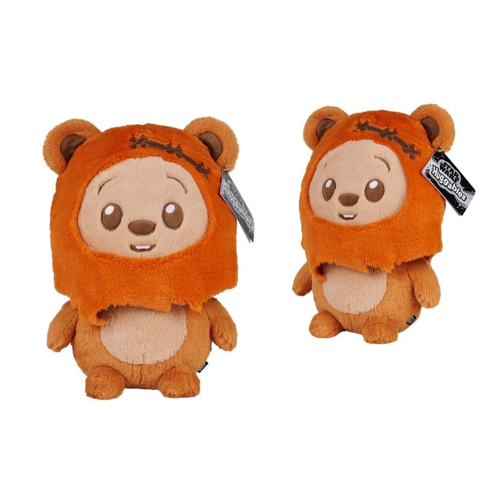 Peluche 35 cm Achuchable Star Wars Ewok Marca Disney Imagen principal del producto