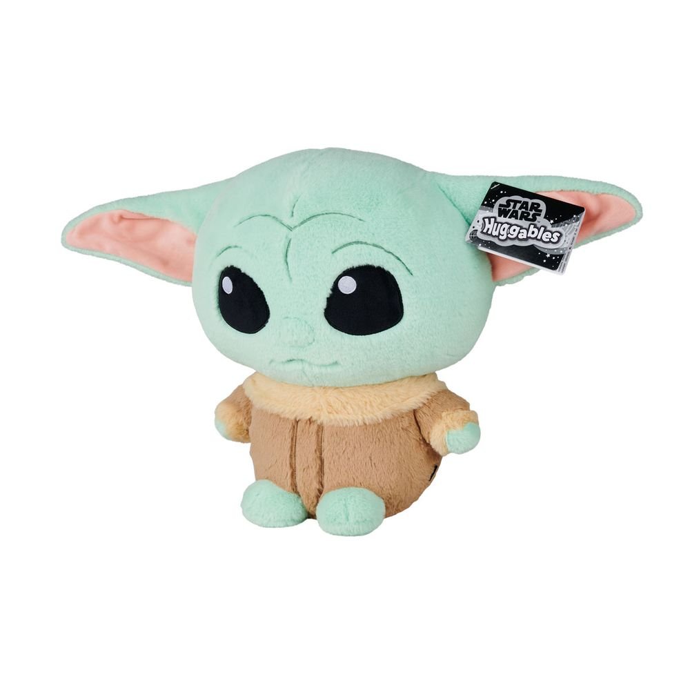 Peluche Achuchable Star Wars Grogu 35 cm Imagen principal del producto