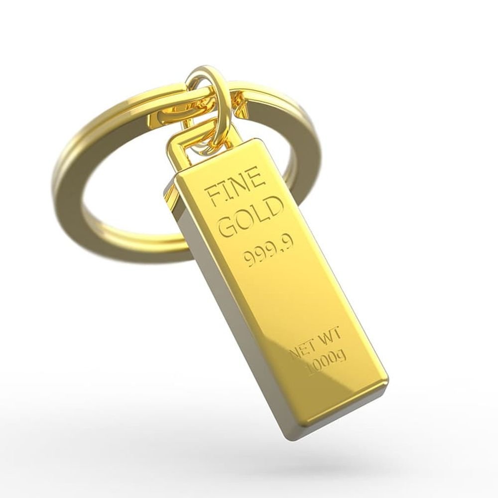 LLAVERO METALMORPHOSE LIFESTYLE GOLD BAR | METALMORPHOSE | 1 UNIDAD | 5404006030989 Imagen principal del producto