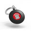 Llavero Metalmorphose Music Fashion Vinilo Marca Metalmorphose