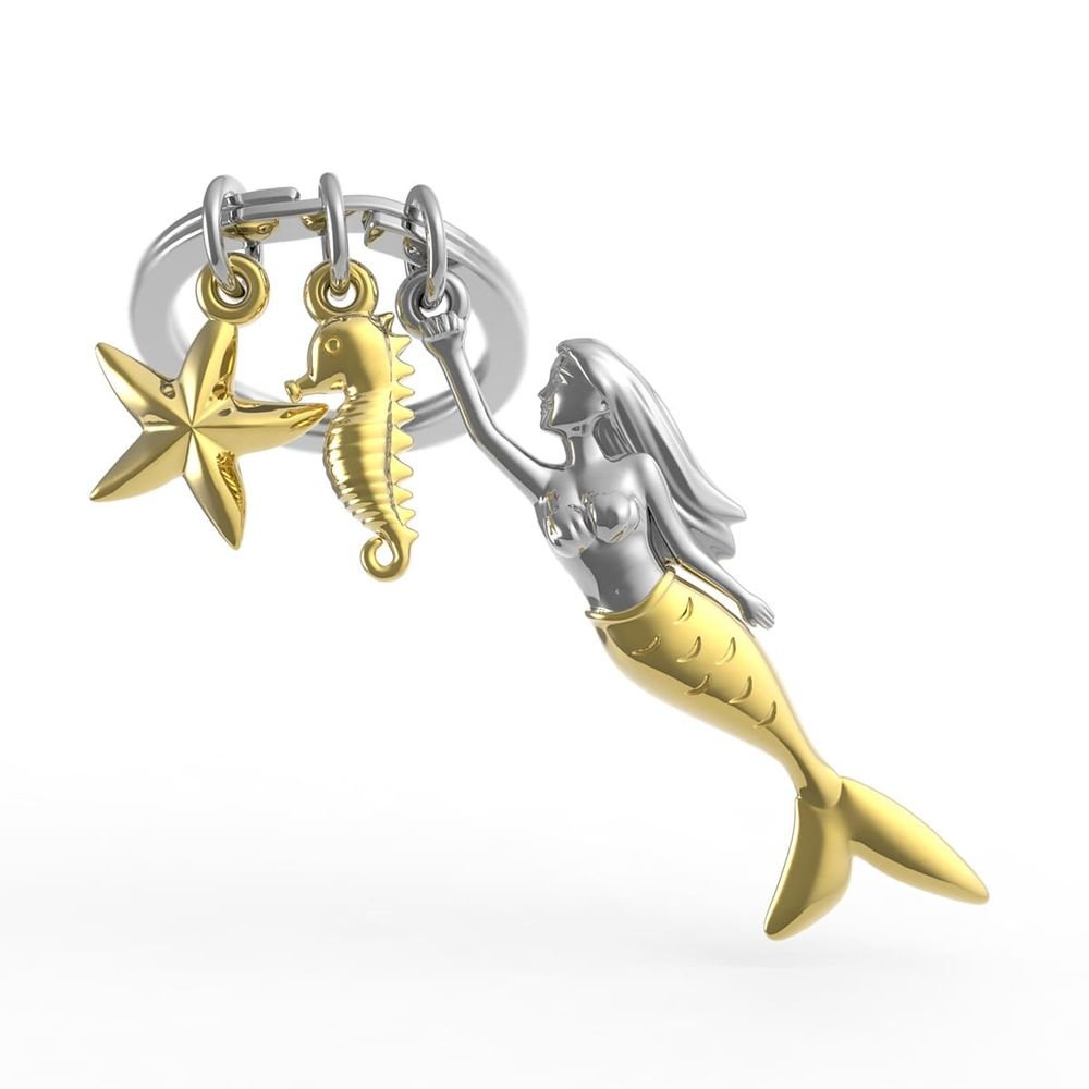 Llavero Metalmorphose Lifestyle Sirenita marca Metalmorphose Imagen principal del producto