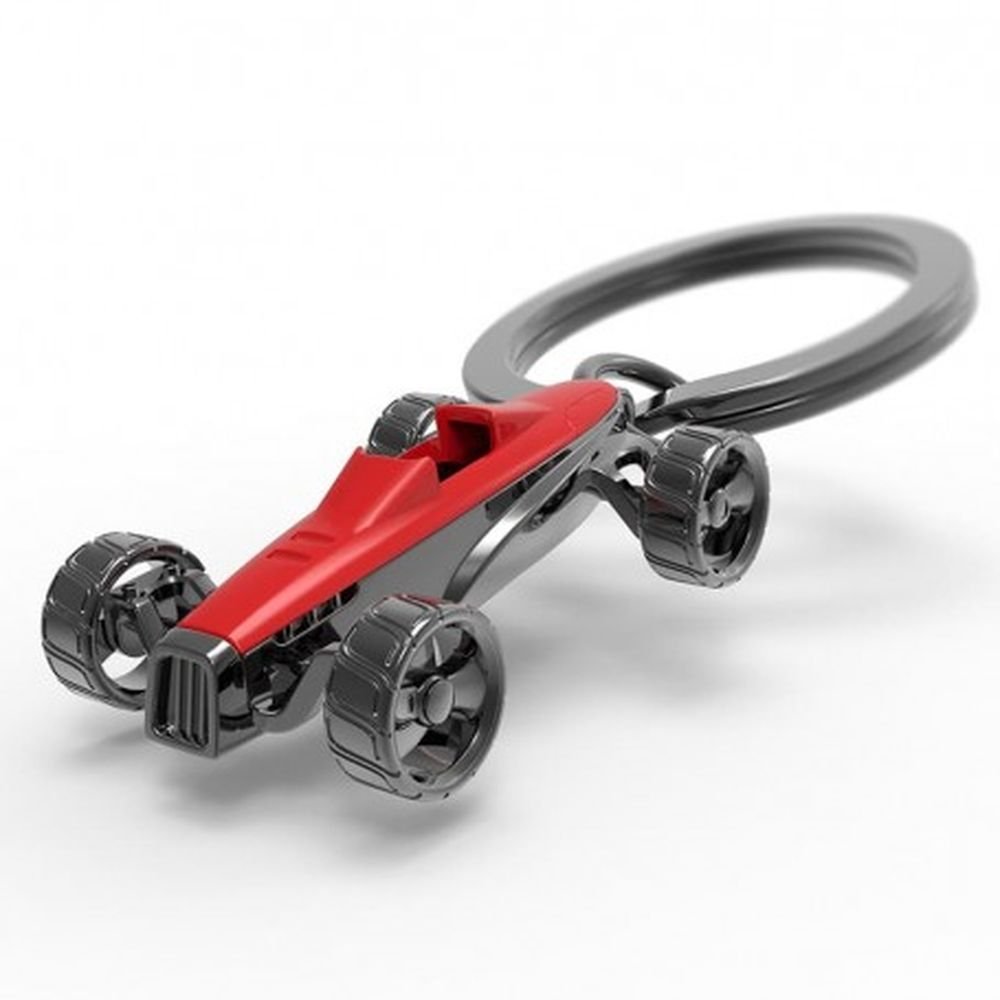 LLAVERO METALMORPHOSE ON THE ROAD CONCEPT CAR RED | METALMORPHOSE | 1 UNIDAD | 5404006044474 Imagen principal del producto
