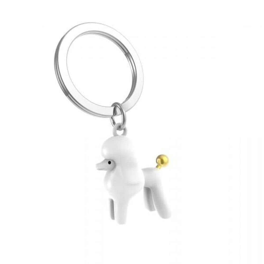 LLAVERO METALMORPHOSE ANIMALS POODLE DESIGN | METALMORPHOSE | 1 UNIDAD | 5404006046652
