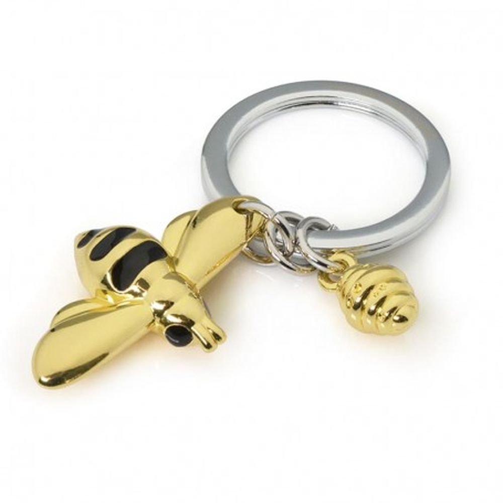 Llavero Metalmorphose Animal Collection Abeja y Miel Marca METALMORPHOSE Imagen principal del producto