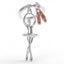LLAVERO METALMORPHOSE LIFESTYLE BAILARINA | METALMORPHOSE | 1 UNIDAD | 5404006049189
